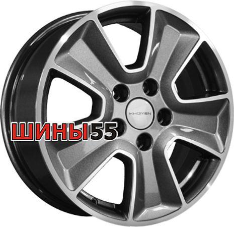 Диск Khomen Wheels KHW1601 (Mitsubishi) 6,5x16 5x114,3 ET46 67,1 Gray-FP