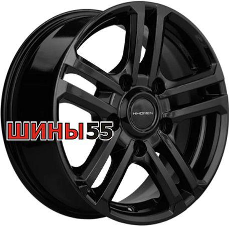 Диск Khomen Wheels KHW1602 (Niva 4x4 Bronto) 6,5x16 5x139,7 ET35 98,5 Black