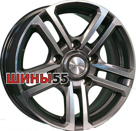 Диск Khomen Wheels KHW1602 (Niva 4x4 Bronto) 6,5x16 5x139,7 ET35 98,5 Gray-FP