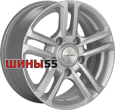 Диск Khomen Wheels KHW1602 (Niva 4x4) 6,5x16 5x139,7 ET40 98,5 F-Silver