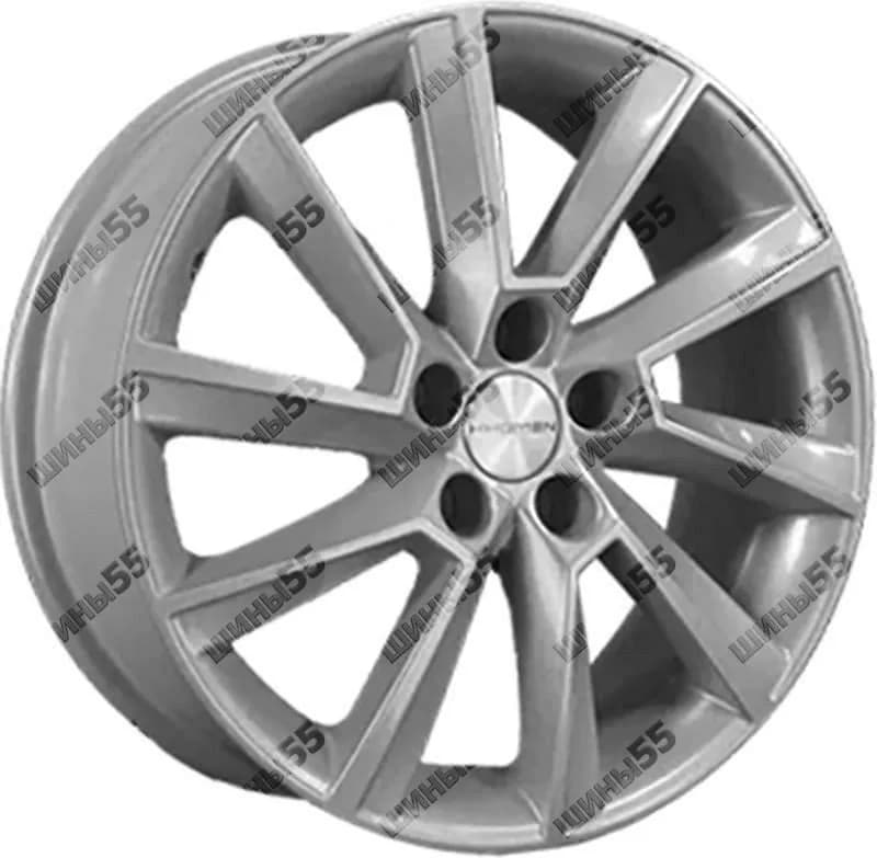 Диск Khomen Wheels KHW1604 (Aveo) 6x16 5x105 ET39 56,6 F-Silver