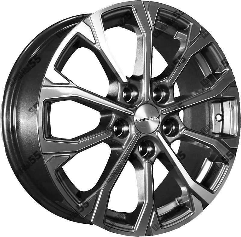 Диск Khomen Wheels KHW1605 (Huyndai/Kia) 6,5x16 5x114,3 ET50 67,1 Gray-FP
