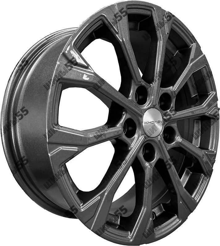 Диск Khomen Wheels KHW1605 (Octavia A5/Golf/Jetta) 6,5x16 5x112 ET46 57,1 Gray