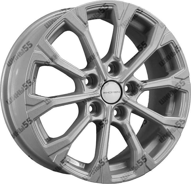 Диск Khomen Wheels KHW1605 (Renault/Nissan) 6,5x16 5x114,3 ET50 66,1 F-Silver