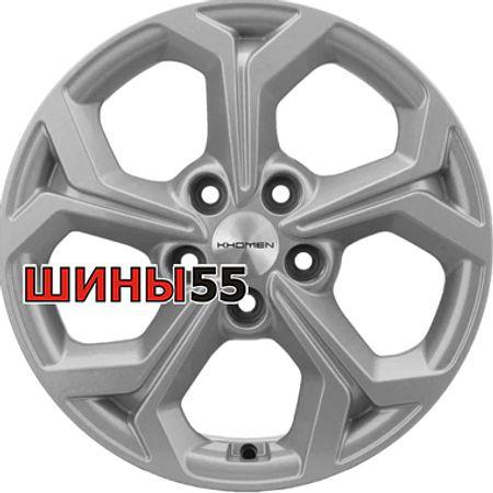 Диск Khomen Wheels KHW1606 (Corolla) 6,5x16 5x114,3 ET45 60,1 F-Silver