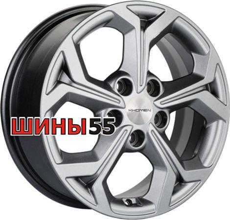 Диск Khomen Wheels KHW1606 (Kaptur) 6,5x16 5x114,3 ET50 66,1 G-Silver