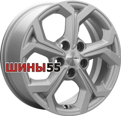 Диск Khomen Wheels KHW1606 (Mitsubishi) 6,5x16 5x114,3 ET46 67,1 F-Silver