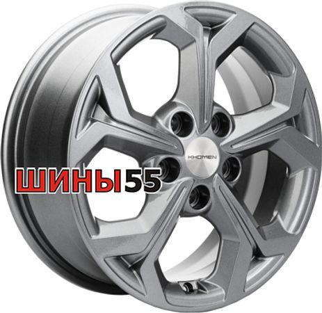 Диск Khomen Wheels KHW1606 (Mitsubishi) 6,5x16 5x114,3 ET46 67,1 Gray