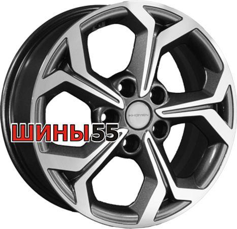 Диск Khomen Wheels KHW1606 (Mitsubishi) 6,5x16 5x114,3 ET46 67,1 Gray-FP