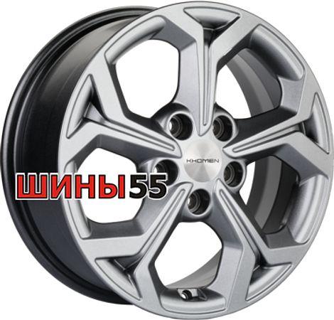 Диск Khomen Wheels KHW1606 (Mitsubishi) 6,5x16 5x114,3 ET46 67,1 G-Silver