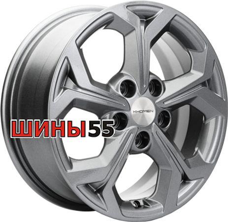 Диск Khomen Wheels KHW1606 (Renault/Nissan) 6,5x16 5x114,3 ET50 66,1 Gray