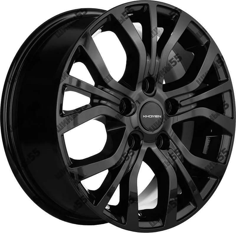 Диск Khomen Wheels KHW1608 (Actyon) 6,5x16 5x112 ET40 66,6 Black