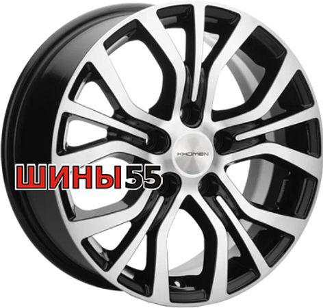 Диск Khomen Wheels KHW1608 (Alphard) 6,5x16 5x114,3 ET38 60,1 Black-FP