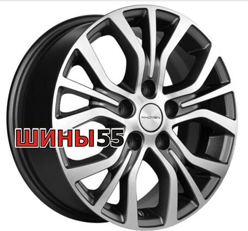 Диск Khomen Wheels KHW1608 (Alphard) 6,5x16 5x114,3 ET38 60,1 Gray-FP