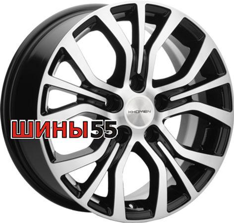 Диск Khomen Wheels KHW1608 (Changan CS35) 6,5x16 5x110 ET46 63,3 Black-FP