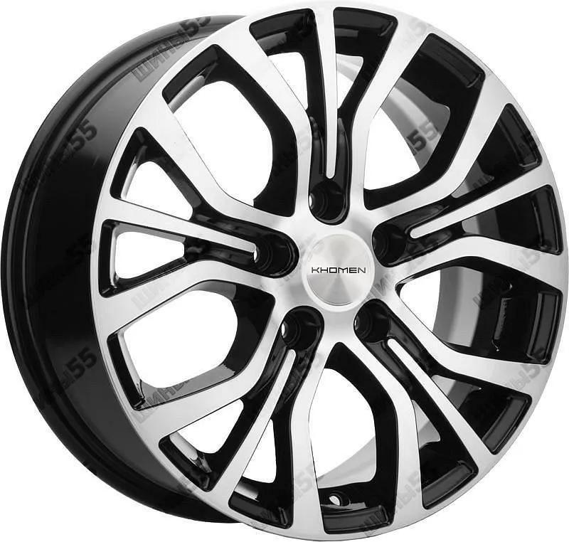 Диск Khomen Wheels KHW1608 (DFM 580) 6,5x16 5x110 ET45 67,1 Black-FP