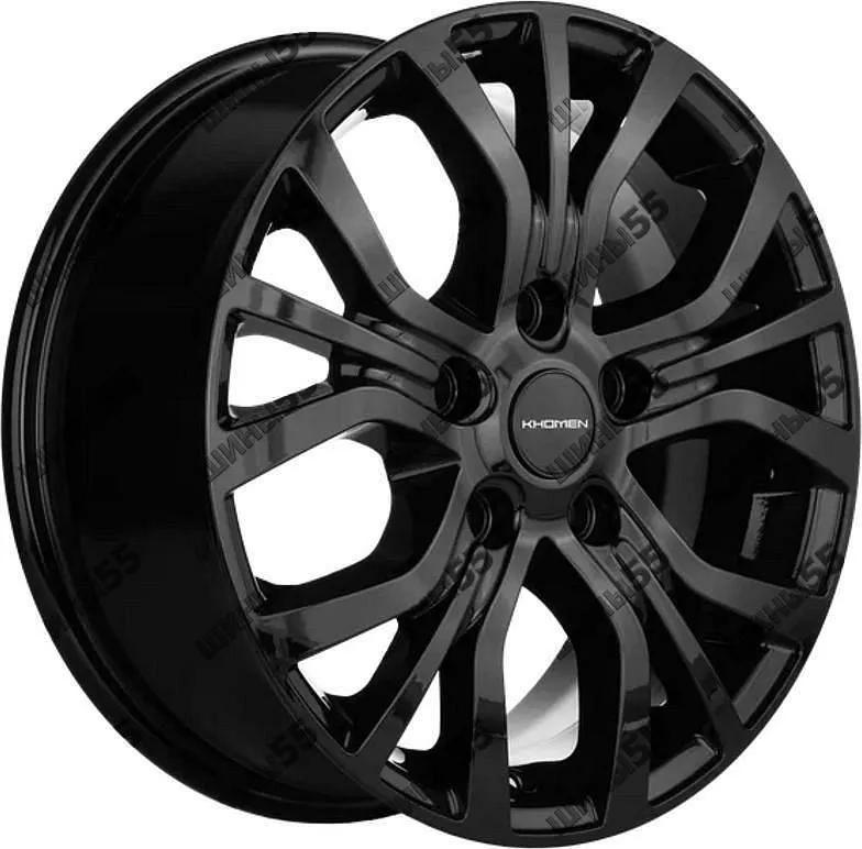 Диск Khomen Wheels KHW1608 (Evolute I-Van) 6,5x16 5x110 ET40 67,1 Black