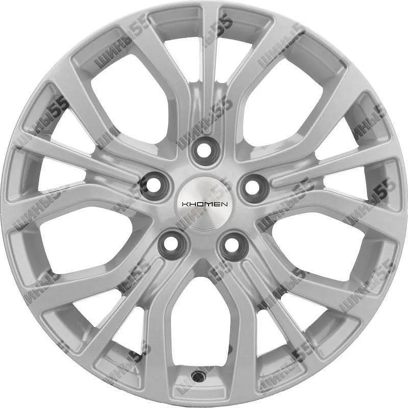 Диск Khomen Wheels KHW1608 (Evolute I-Van) 6,5x16 5x110 ET40 67,1 F-Silver