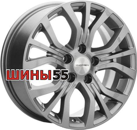 Диск Khomen Wheels KHW1608 (ix35) 6,5x16 5x114,3 ET45 67,1 Gray