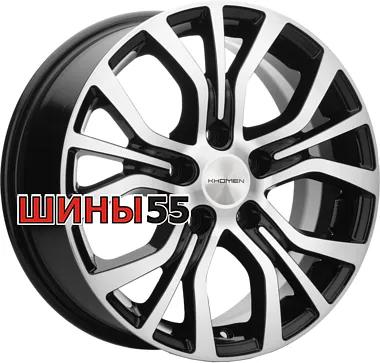 Диск Khomen Wheels KHW1608 (Mitsubishi) 6,5x16 5x114,3 ET46 67,1 Black-FP