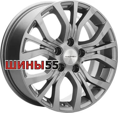 Диск Khomen Wheels KHW1608 (Mitsubishi) 6,5x16 5x114,3 ET38 67,1 Gray