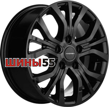 Диск Khomen Wheels KHW1608 (Multivan) 6,5x16 5x120 ET38 65,1 Black