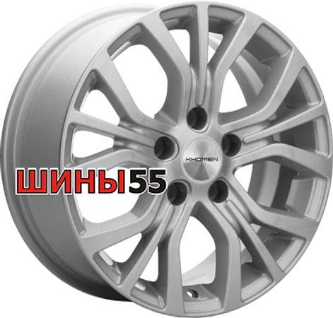 Диск Khomen Wheels KHW1608 (Multivan) 6,5x16 5x120 ET38 65,1 F-Silver