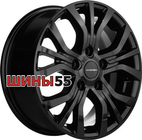 Диск Khomen Wheels KHW1608 (Opel Zafira) 6,5x16 5x110 ET43 65,1 Black