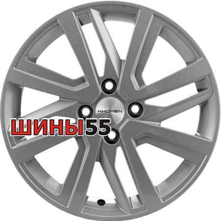 Диск Khomen Wheels KHW1609 (Rio II/Solaris II) 6x16 4x100 ET46 54,1 F-Silver