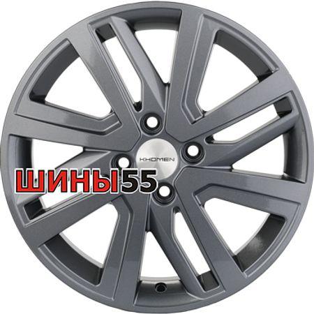 Диск Khomen Wheels KHW1609 (Rio II/Solaris II) 6x16 4x100 ET46 54,1 Gray