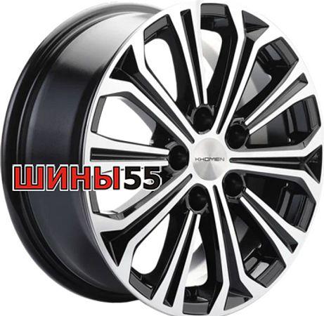 Диск Khomen Wheels KHW1610 (Astra) 6,5x16 5x115 ET41 70,2 Black-FP