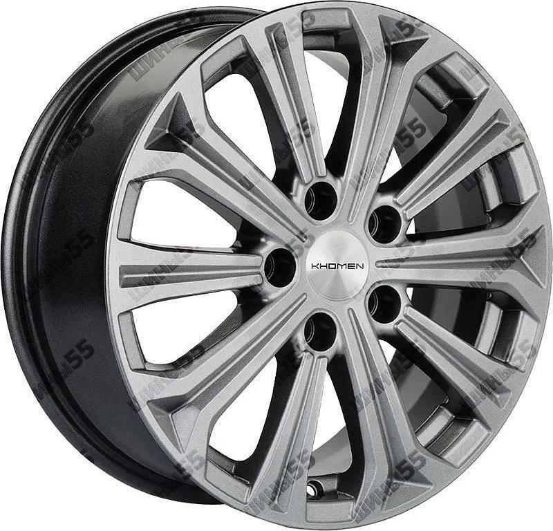 Диск Khomen Wheels KHW1610 (Astra) 6,5x16 5x115 ET41 70,2 Gray