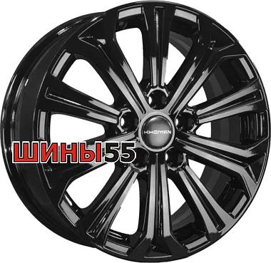 Диск Khomen Wheels KHW1610 (Chery Tiggo 3/Tiggo 3 Pro) 6,5x16 5x108 ET45 60,1 Black