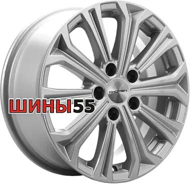 Диск Khomen Wheels KHW1610 (Corolla) 6,5x16 5x114,3 ET45 60,1 F-Silver