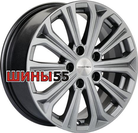 Диск Khomen Wheels KHW1610 (Corolla) 6,5x16 5x114,3 ET45 60,1 Gray