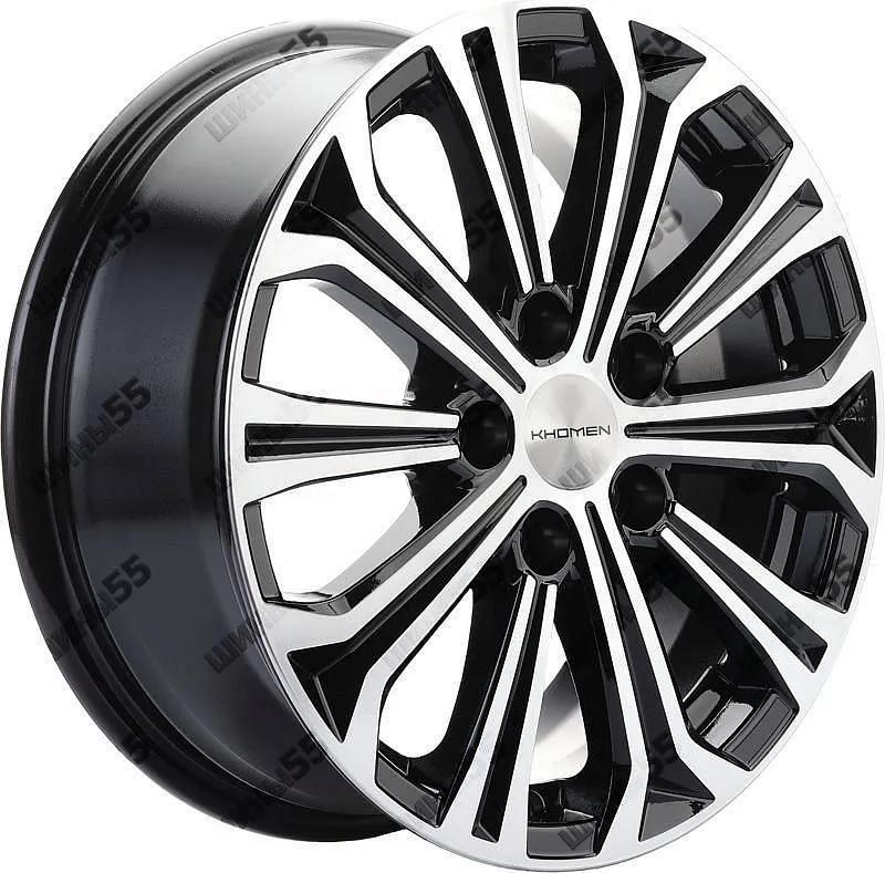 Диск Khomen Wheels KHW1610 (DFM 580) 6,5x16 5x110 ET45 67,1 Black-FP