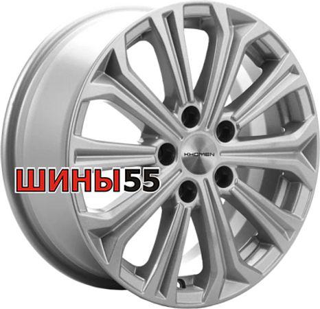 Диск Khomen Wheels KHW1610 (Focus) 6,5x16 5x108 ET50 63,3 F-Silver