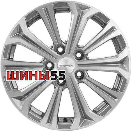 Диск Khomen Wheels KHW1610 (Focus) 6,5x16 5x108 ET50 63,3 Gray-FP