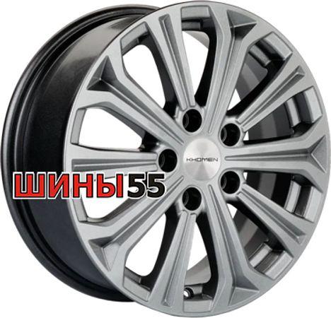 Диск Khomen Wheels KHW1610 (Focus) 6,5x16 5x108 ET50 63,3 G-Silver