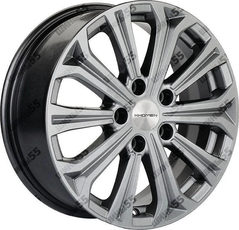 Диск Khomen Wheels KHW1610 (Huyndai/Kia) 6,5x16 5x114,3 ET43 67,1 Gray