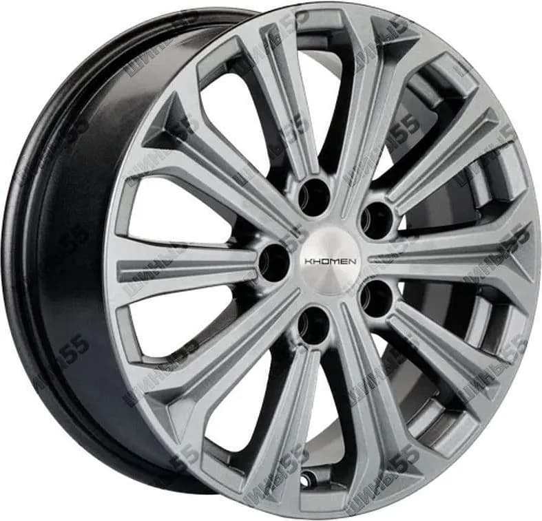 Диск Khomen Wheels KHW1610 (Kia) 6,5x16 5x114,3 ET41 67,1 Gray