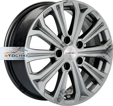 Диск Khomen Wheels KHW1610 (Octavia) 6,5x16 5x112 ET46 57,1 G-Silver