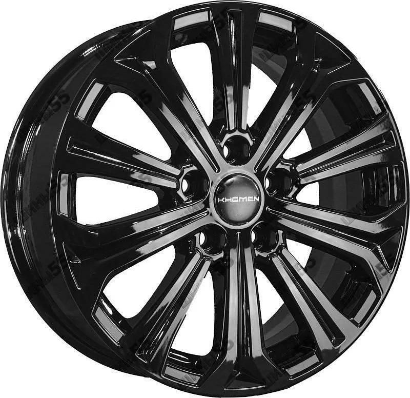 Диск Khomen Wheels KHW1610 (Toyota/Suzuki) 6,5x16 5x114,3 ET45 60,1 Black