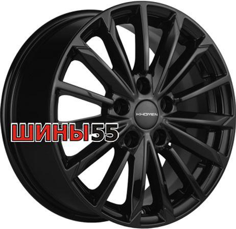 Диск Khomen Wheels KHW1611 (Changan CS35) 6,5x16 5x110 ET46 63,3 Black