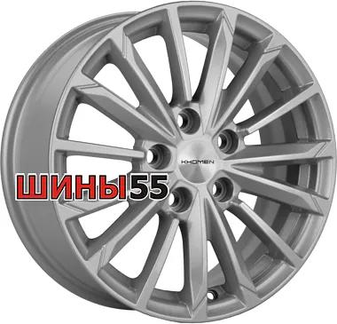 Диск Khomen Wheels KHW1611 (Changan CS35) 6,5x16 5x110 ET46 63,3 F-Silver