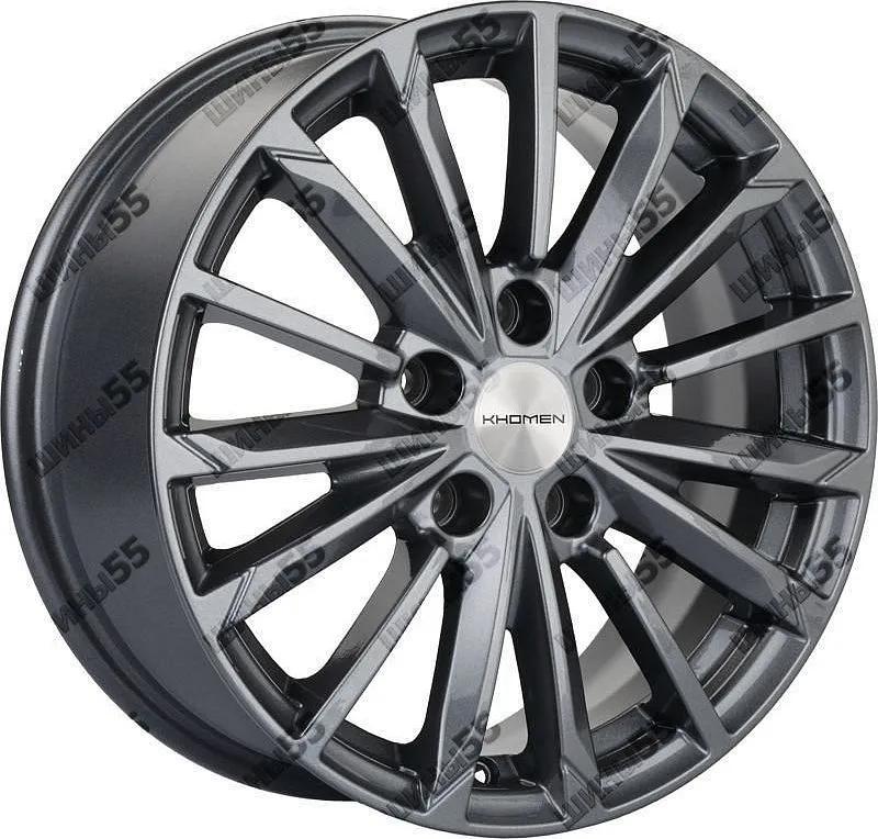 Диск Khomen Wheels KHW1611 (Changan CS35) 6,5x16 5x110 ET46 63,3 Gray