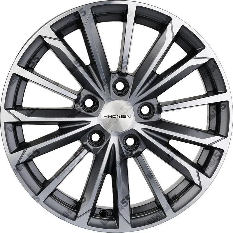 Диск Khomen Wheels KHW1611 (Changan CS35) 6,5x16 5x110 ET46 63,3 Gray-FP