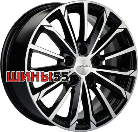 Диск Khomen Wheels KHW1611 (Corolla) 6,5x16 5x114,3 ET45 60,1 Black-FP