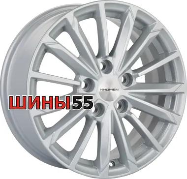 Диск Khomen Wheels KHW1611 (Corolla) 6,5x16 5x114,3 ET45 60,1 F-Silver
