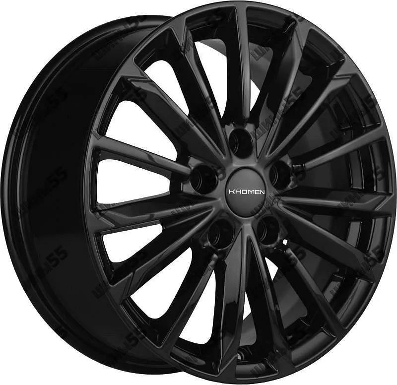 Диск Khomen Wheels KHW1611 (DFM 580) 6,5x16 5x110 ET45 67,1 Black